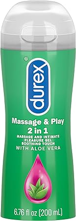 Durex Play Massage 2 in 1 Lubricant Gel 200ml